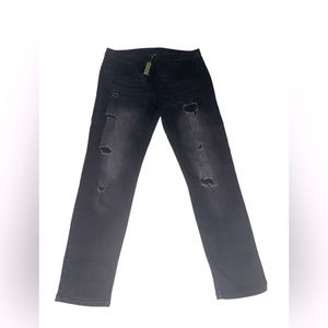 Just Love Ripped Denim Jeggings